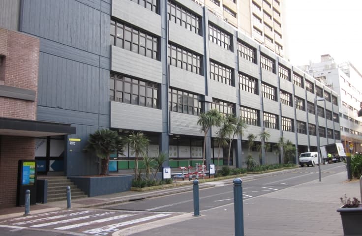 UNSW Mathews Building