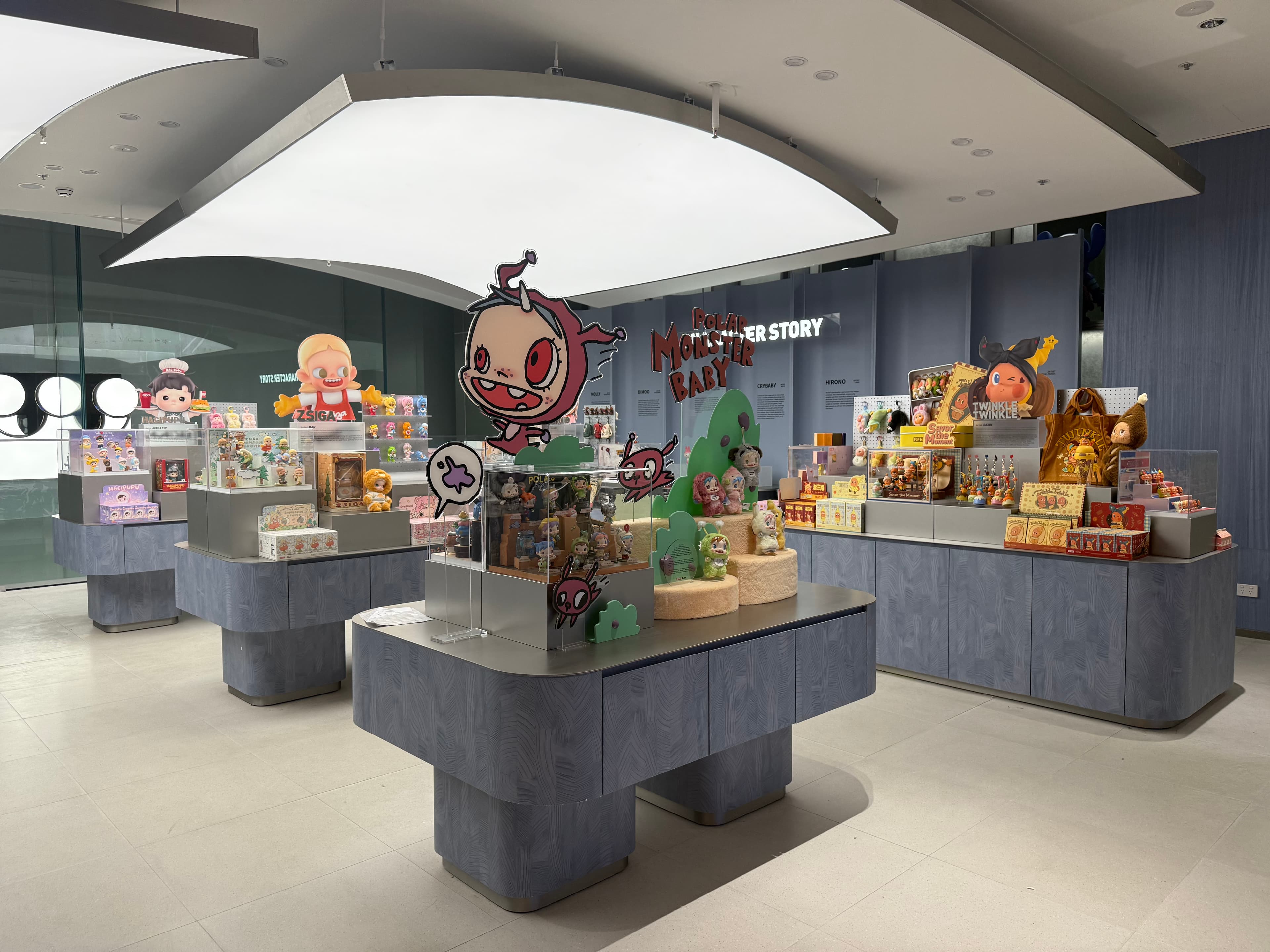 Pop Mart Sydney Flagship Store